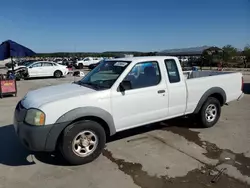 Vehiculos salvage en venta de Copart Grand Prairie, TX: 2003 Nissan Frontier King Cab XE