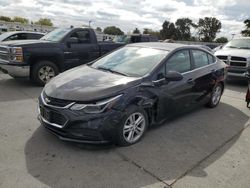 Salvage cars for sale from Copart Sacramento, CA: 2016 Chevrolet Cruze LT