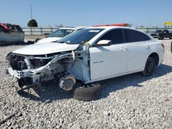 Salvage cars for sale at Cahokia Heights, IL auction: 2024 Chevrolet Malibu RS