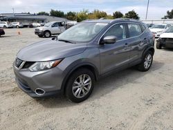 Salvage cars for sale at Sacramento, CA auction: 2019 Nissan Rogue Sport S