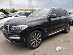 Salvage cars for sale from Copart Littleton, CO: 2019 BMW X3 XDRIVE30I