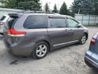 2012 Toyota Sienna XLE