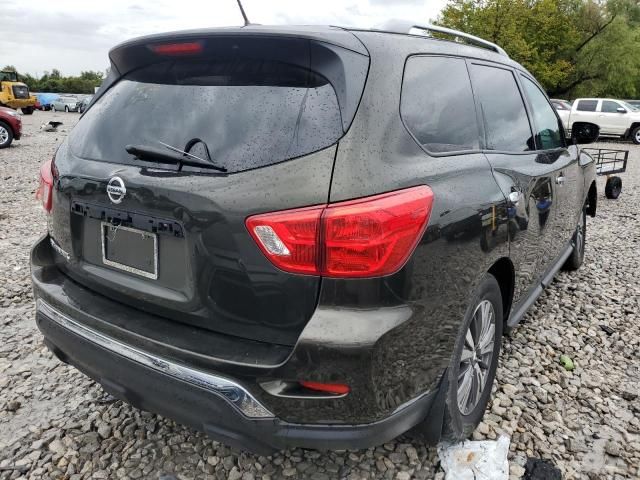 2017 Nissan Pathfinder S