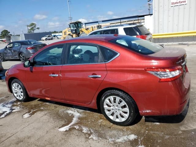 2015 Nissan Sentra S