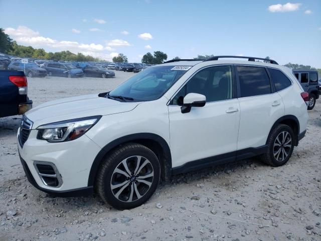 2019 Subaru Forester Limited