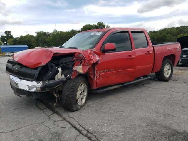 2007 Chevrolet Silverado K1500 Crew Cab