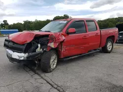 Chevrolet salvage cars for sale: 2007 Chevrolet Silverado K1500 Crew Cab