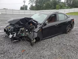 Salvage cars for sale at Gastonia, NC auction: 2019 Alfa Romeo Giulia TI