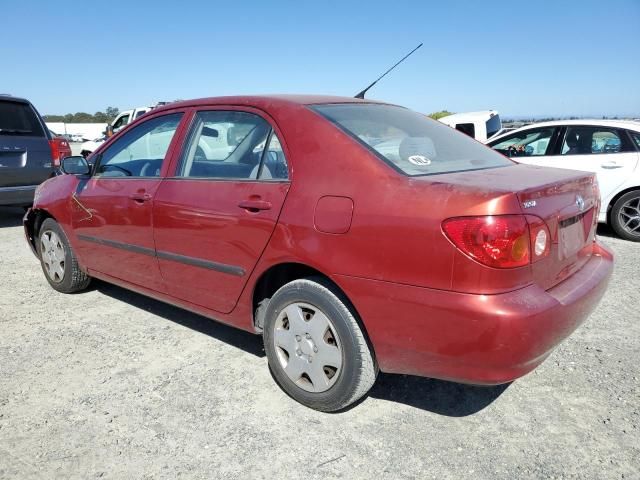 2004 Toyota Corolla CE