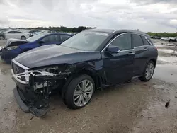 Infiniti salvage cars for sale: 2020 Infiniti QX50 Pure