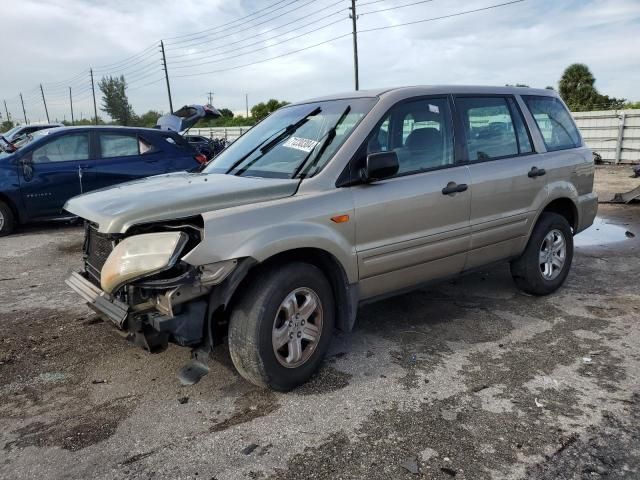 2007 Honda Pilot LX