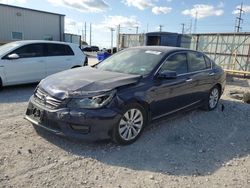 Salvage cars for sale at Haslet, TX auction: 2015 Honda Accord EX