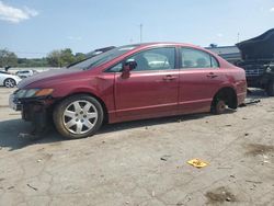 Honda salvage cars for sale: 2007 Honda Civic LX