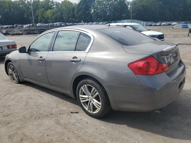 2011 Infiniti G37