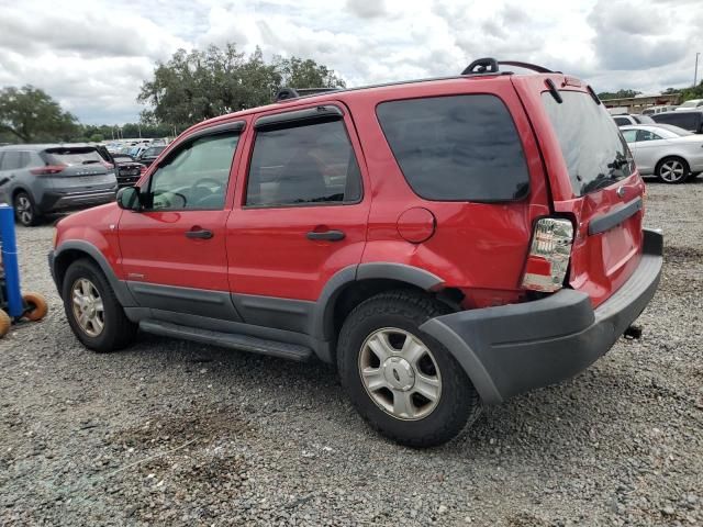 2001 Ford Escape XLT