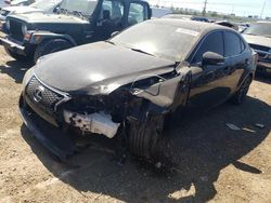 Lexus salvage cars for sale: 2014 Lexus IS 350