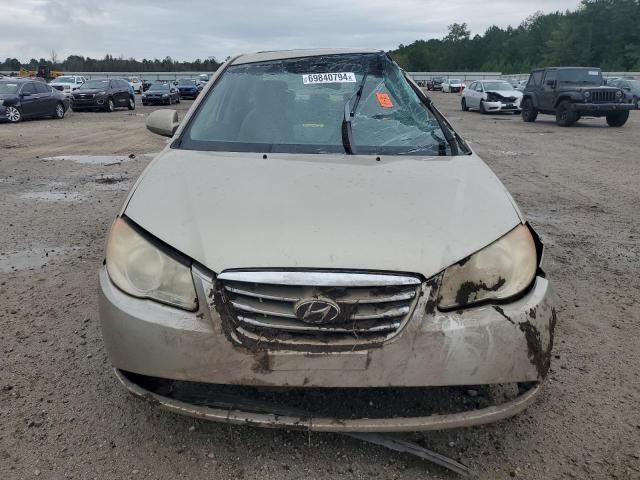 2010 Hyundai Elantra Blue