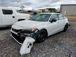 Honda Civic Sport salvage cars for sale: 2024 Honda Civic Sport