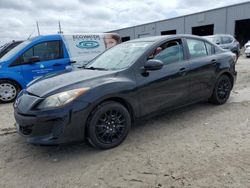 Salvage cars for sale at Jacksonville, FL auction: 2012 Mazda 3 I