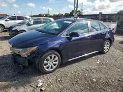 Toyota salvage cars for sale: 2024 Toyota Corolla LE