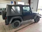 2002 Jeep Wrangler / TJ SE