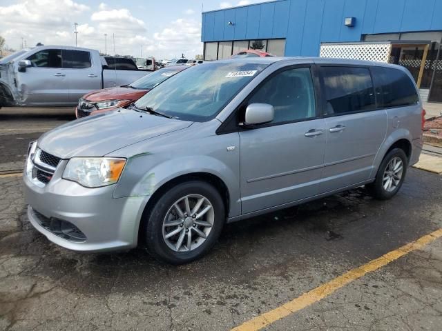 2014 Dodge Grand Caravan SE