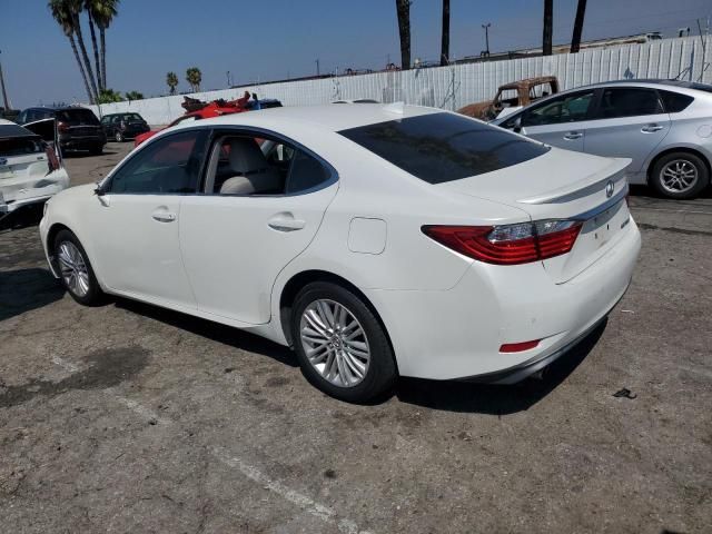 2015 Lexus ES 350