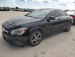 Vehiculos salvage en venta de Copart San Antonio, TX: 2014 Mercedes-Benz CLA 250 4matic