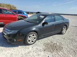 Ford salvage cars for sale: 2010 Ford Fusion SE