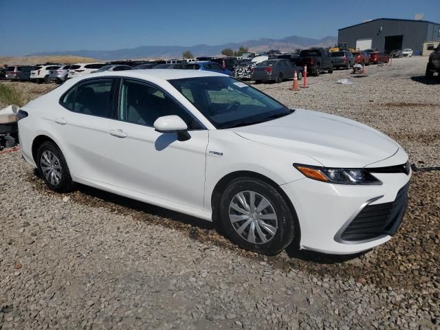 2021 Toyota Camry LE