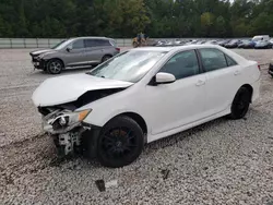 Vehiculos salvage en venta de Copart Ellenwood, GA: 2014 Toyota Camry SE