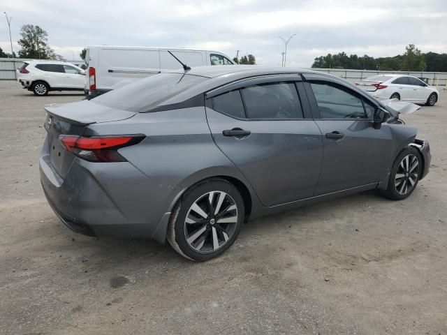 2021 Nissan Versa S