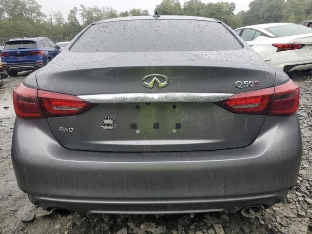 2020 Infiniti Q50 RED Sport 400