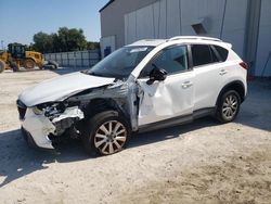 Mazda Vehiculos salvage en venta: 2014 Mazda CX-5 Touring