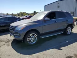 Carros con verificación Run & Drive a la venta en subasta: 2015 Mercedes-Benz ML 350 4matic