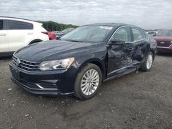 Salvage cars for sale at Assonet, MA auction: 2017 Volkswagen Passat SE