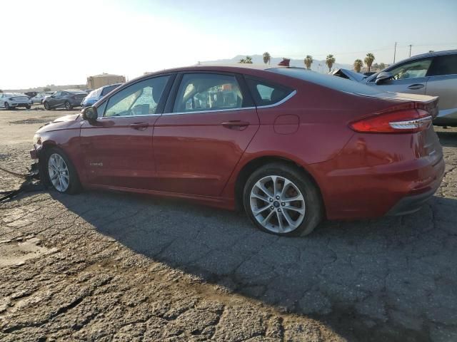 2019 Ford Fusion SE