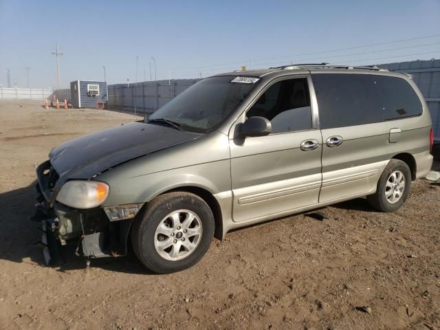 2005 KIA Sedona EX