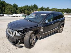 Jeep salvage cars for sale: 2011 Jeep Grand Cherokee Limited