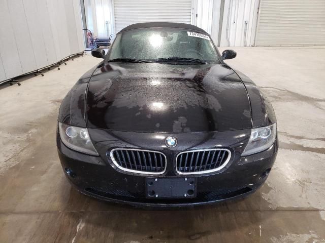 2005 BMW Z4 2.5