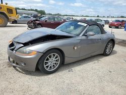 Salvage cars for sale at Harleyville, SC auction: 2004 BMW Z4 2.5