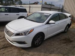 Salvage cars for sale at Spartanburg, SC auction: 2015 Hyundai Sonata SE