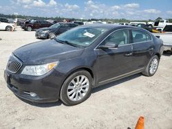 Salvage cars for sale at Houston, TX auction: 2013 Buick Lacrosse