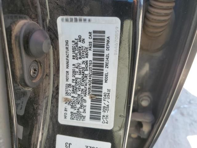 2009 Toyota Corolla Base