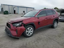 2020 Toyota Rav4 LE en venta en Tulsa, OK