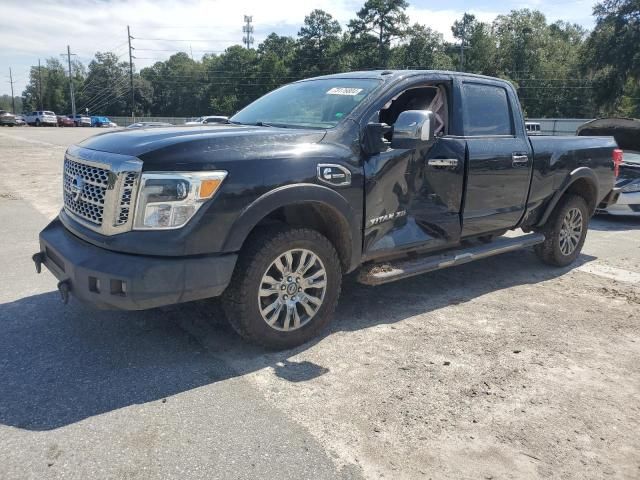 2017 Nissan Titan XD SL