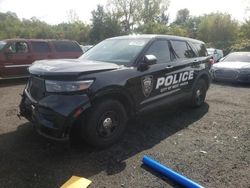 Salvage cars for sale at New Britain, CT auction: 2023 Ford Explorer Police Interceptor