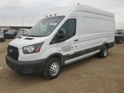 Salvage cars for sale at Brighton, CO auction: 2021 Ford Transit T-350 HD