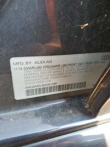 2014 Audi A4 Premium