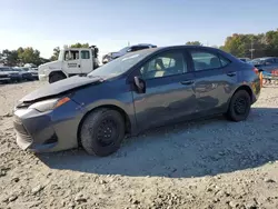 2018 Toyota Corolla L en venta en Mebane, NC